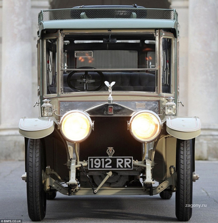 Легендарный Rolls-Royce 1912 года продали почти за шесть миллионов евро (8 фото)