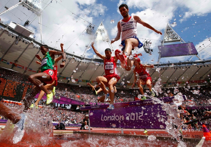 Олимпийские игры в фотографиях (46 фото)
