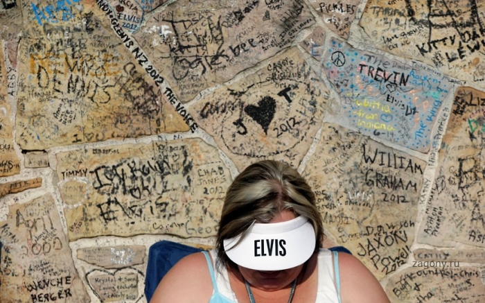 35-лет со дня смерти Элвиса Пресли (18 фото)