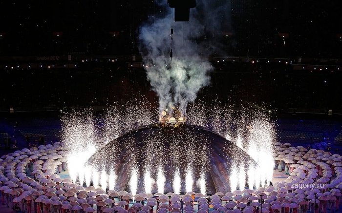 Паралимпийские игры 2012 Церемония открытия (19 фото)
