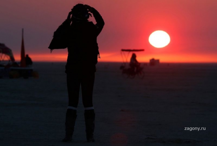 Фестиваль «Burning Man 2012» (30 фото)