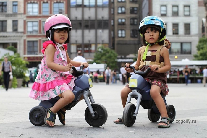 Жители Нью-Йорка (30 фото)