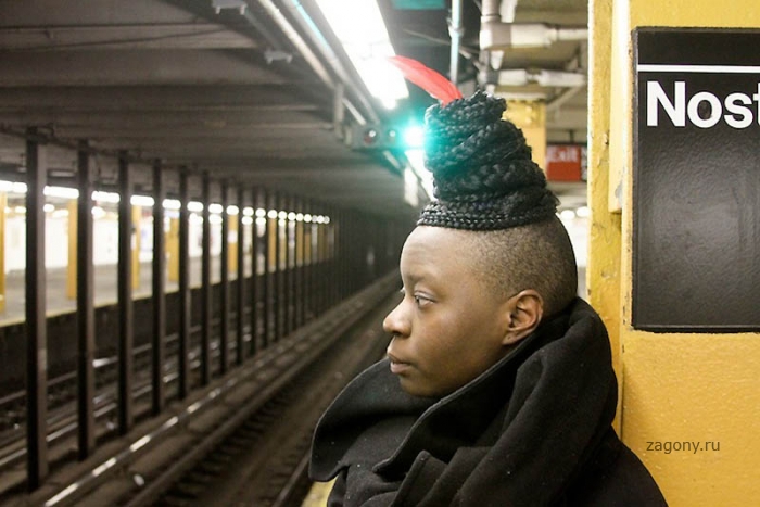 Жители Нью-Йорка (30 фото)