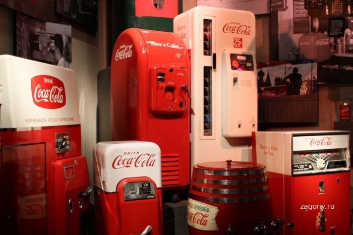 Музей Coca-Cola в Атланте (27 фото)