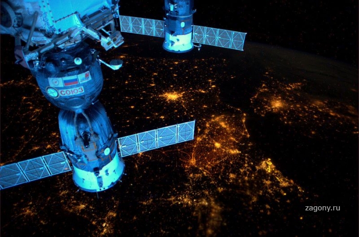 Фотографии из космоса от астронавта Андре Киперса (20 фото)