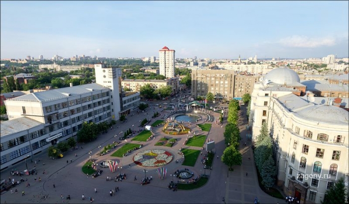 Харьков – вид с крыш (23 фото)