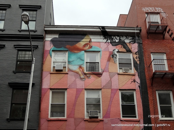 Наскальная живопись Нью-Йорка (27 фото)