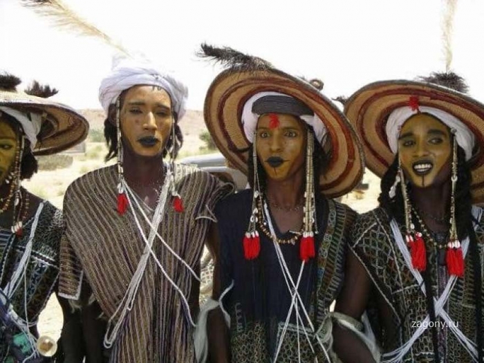 Удивительное племя фульбе (13 фото)