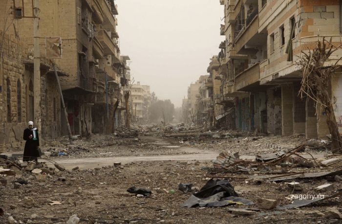 Разрушенные города Сирии " Jo-jo * Твоё место под солнцем