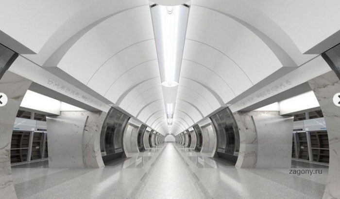 Проекты новых станций метро для Москвы (37 фото)