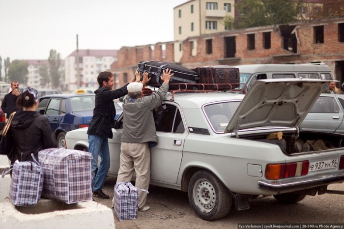 Поездка в Грозный, Чечня (68 фото)