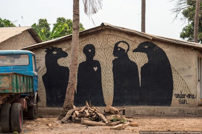 Стены Гамбии (27 фото)