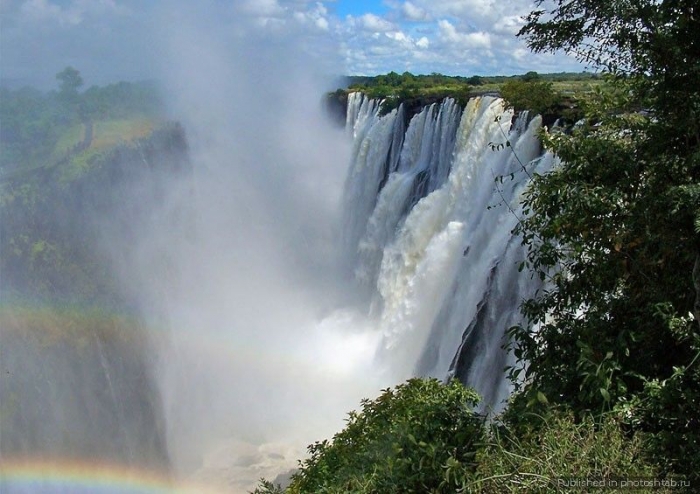 Величественный водопад Земли (15 фото)