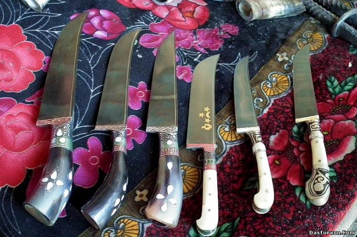Знаменитые шахриханские ножи (23 фото)