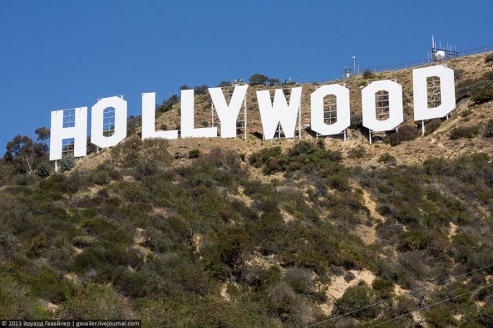 Восхождение на Голливуд-Хиллз (40 фото)