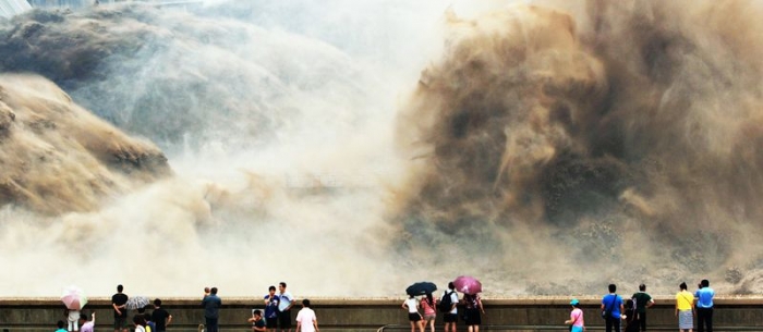 Вторая по величине река Китая (15 фото)