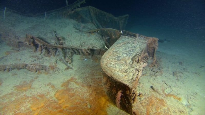 Детальные фотографии затонувшего Титаника (13 фото)