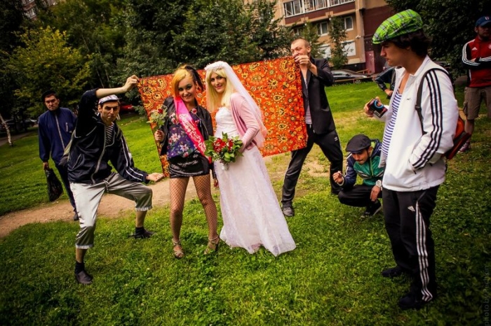 Быдлогоп-свадьба (36 фото)