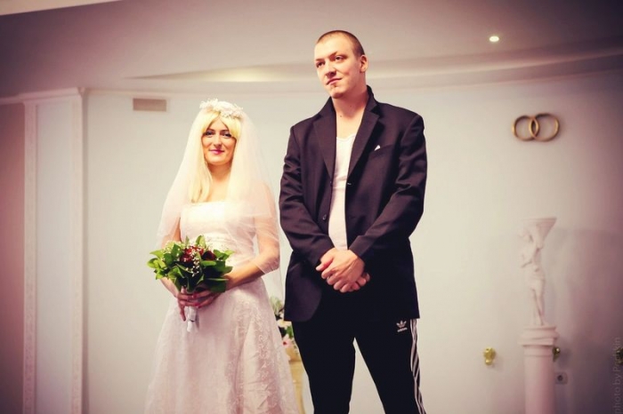 Быдлогоп-свадьба (36 фото)
