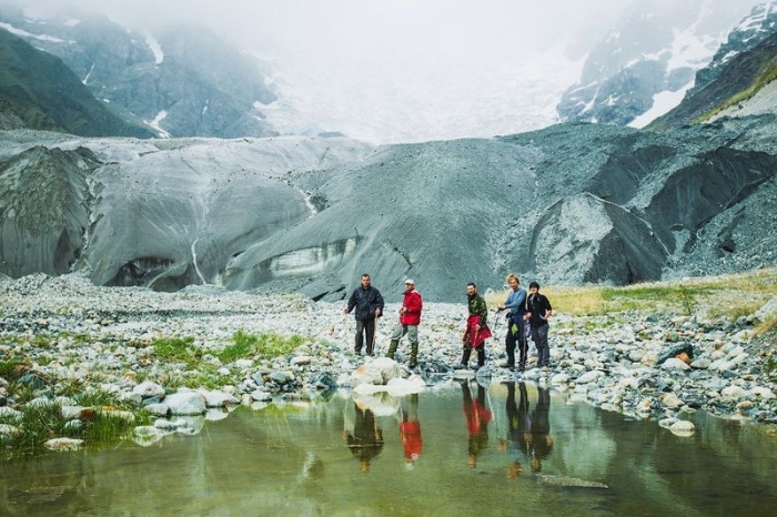 Ледник Адиши, Кавказ (23 фото)