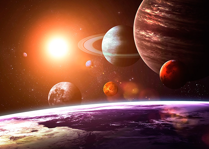 Интересные факты о Солнечной системе