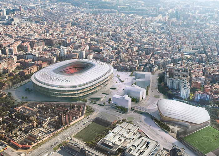 Самый большой стадион в Европе 