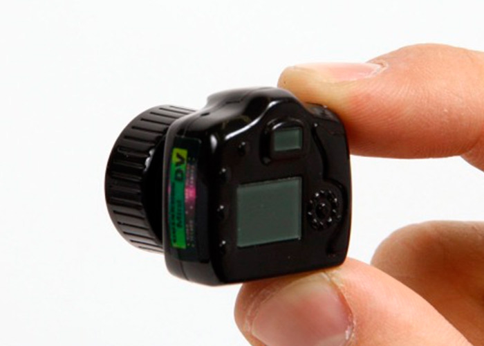 Самая маленькая камера в мире