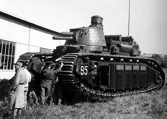 Самый большой танк второй мировой войны