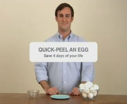 Как почистить яйцо за 10 секунд (1.256 MB)
