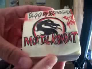 Mortal Kombat в блокноте (4.239 MB)