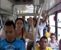 Поездка в бразильском автобусе (3.620 MB)