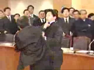 Разборка в парламенте Японии (330.444 KB)