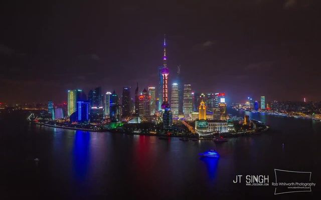 Шанхай в стиле timelapse (9.861 MB)