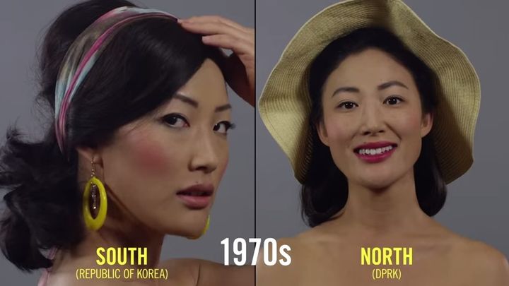 Эволюция женской красоты в Корее (10.787 MB)
