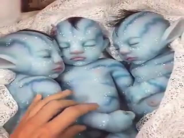Невероятно реалистичные куклы в виде маленьких аватаров