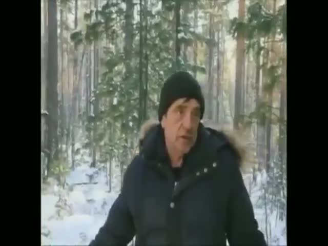 Дальнобойщик рассказывает об оказанной ему помощи в Сибири