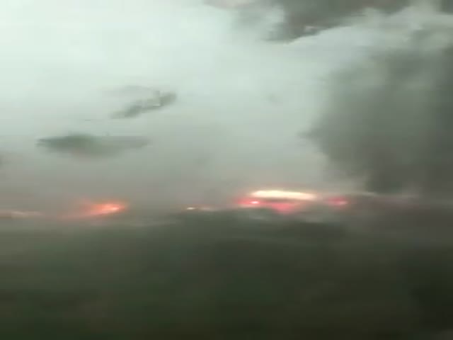 Ураган в Кирове 18 июля