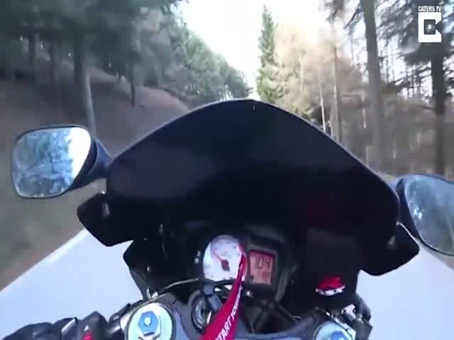 Мотоциклист