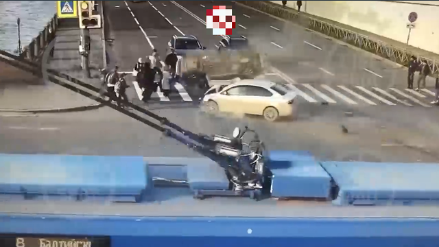 Страшная авария в Санкт-Петербурге, в которой чудом никто не погиб