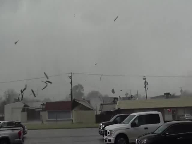 Торнадо в штате Луизиана