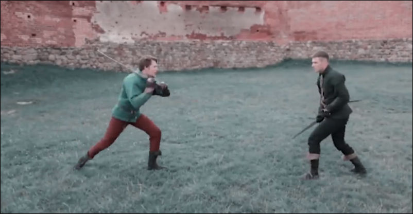 Как на самом деле сражались на мечах в средневековье