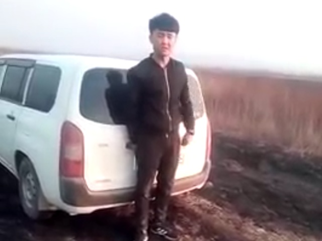 Житель Приморья задержал китайца, поджигающего сухую траву