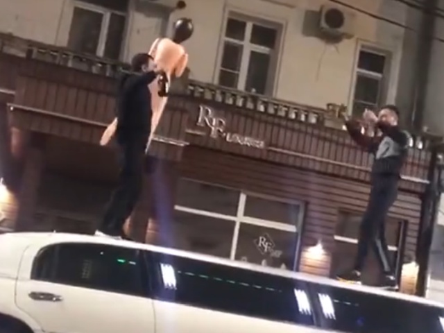 Безудержное веселье на улицах Краснодара