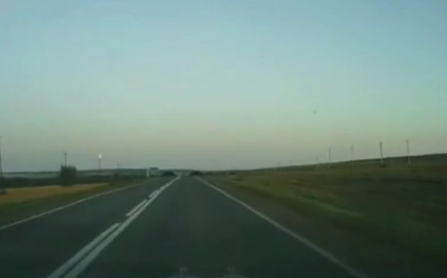Неприятная встреча с неожиданным препятствием на дороге в Татарстане