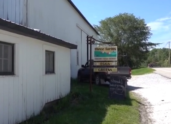 Фермерский магазин без продавца в США