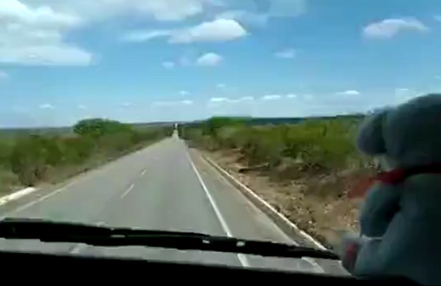 Неприятный сюрприз на дороге в Бразилии