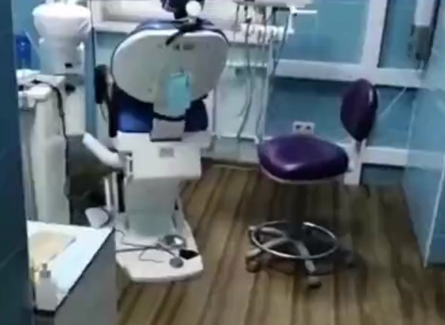 Необычный пациент стоматологической клиники