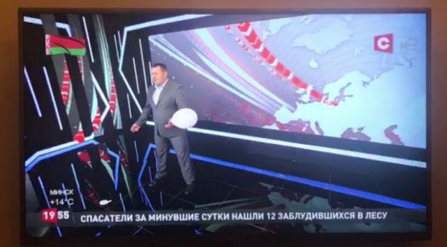Белорусское телевидение становится все более интересным