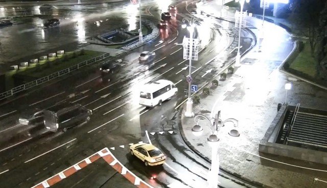 В Минске пьяный водитель устроил эффектное ДТП