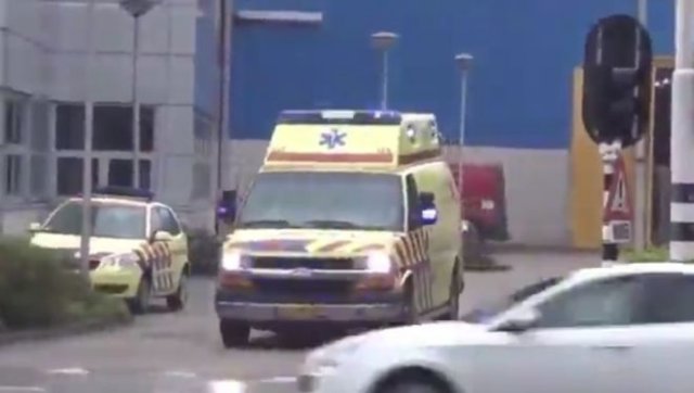 Необычная сирена автомобиля скорой помощи в Дании